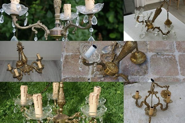 Lustres patinés selon vos goûts Lustres patinés selon vos goûts