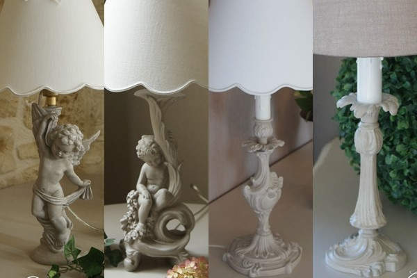 Lampes à poser patinées selon vos goûts Lampes à poser patinées selon vos goûts