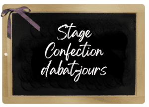 ARDOISE STAGE CONFECTION ABAT JOURS STAGE CONFECTION ABAT JOURS COTTAGE ET PATINE