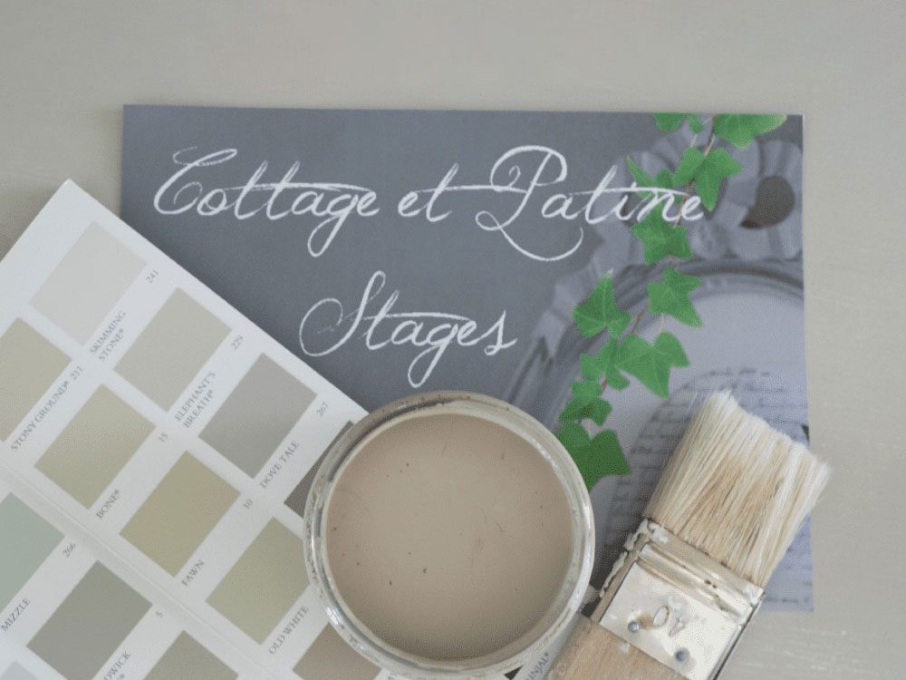 Stage Loisirs Relooking et Patines "Je relooke mon meuble" Durée : 2 ou 3 jours