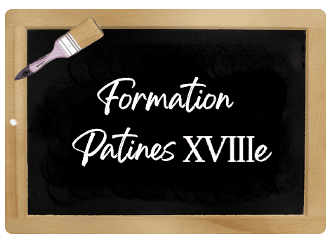Formation patines italiennes XVIIIe sur meuble 6
