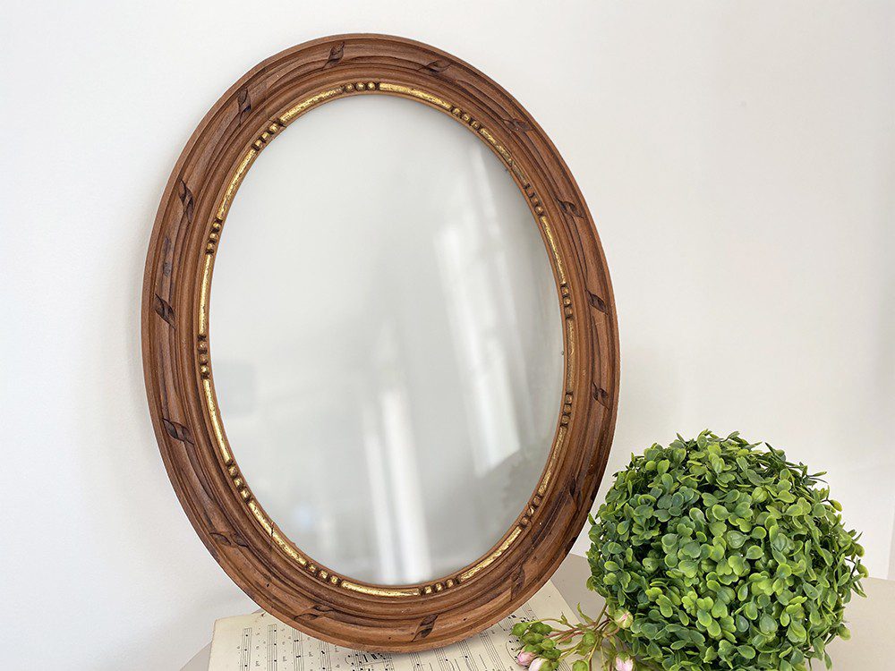 STOCK-CADOV-18 Cadre ancien en bois vendu dans son jus ou relooké Cottage et Patine