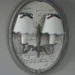 CRÉATION LUMINAIRE OVALE N° 10