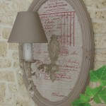 CRÉATION LUMINAIRE OVALE N° 15