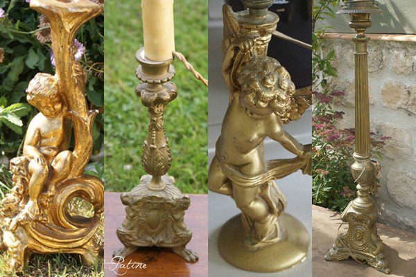 Lampes à poser patinées selon vos goûts 39