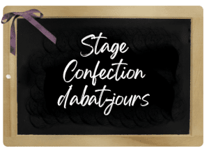 ARDOISE STAGE CONFECTION ABAT JOURS STAGE CONFECTION ABAT JOURS COTTAGE ET PATINE