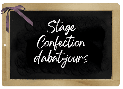 STAGE CONFECTION ABAT JOURS COTTAGE ET PATINE