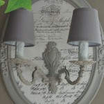 CRÉATION LUMINAIRE OVALE N° 6