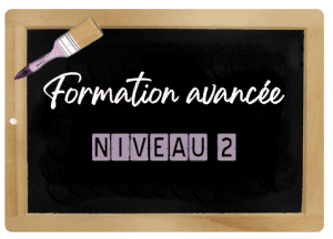 ARDOISE FORMATION AVANCEE NIVEAU 2 VIOLINE BLC