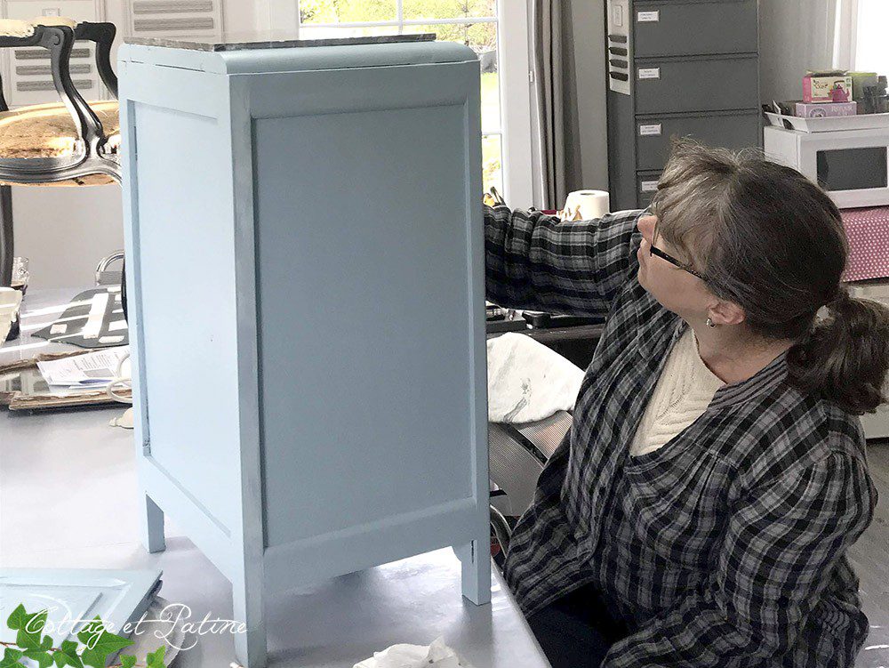 diaporama formations niveau 1 relooking de meubles et patines Cottage et Patine