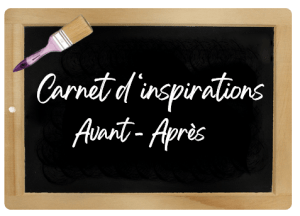 CARNET D'INSPIRATIONS RELOOKING AVANT APRES