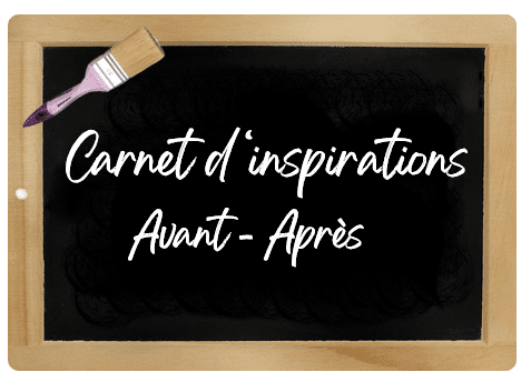 CARNET D'INSPIRATIONS RELOOKING AVANT APRES