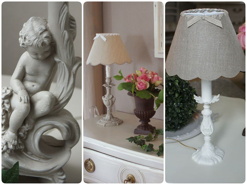 Lampes à poser patinées selon vos goûts