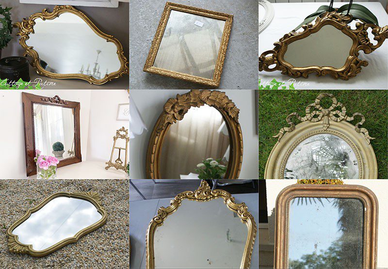 Stock grenier - Miroirs