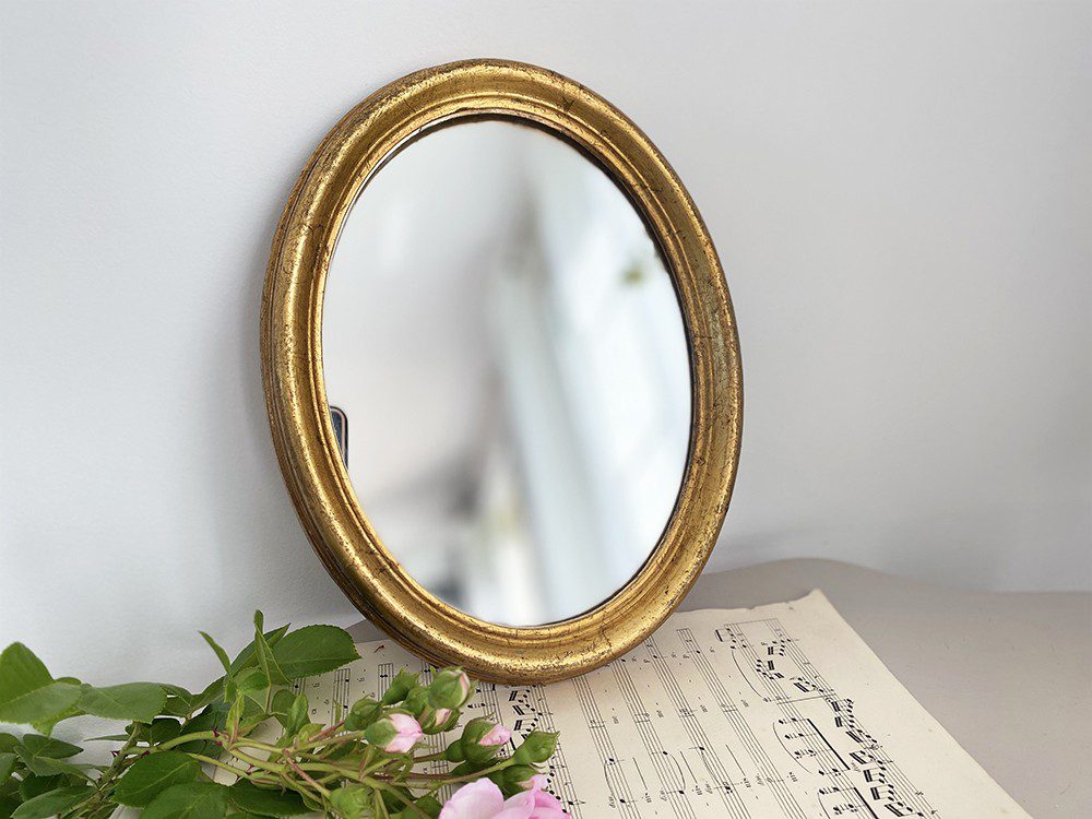 STOCK-MIR-24 (2) Miroir ancien vendu dans son jus ou relooké patiné Cottage et Patine