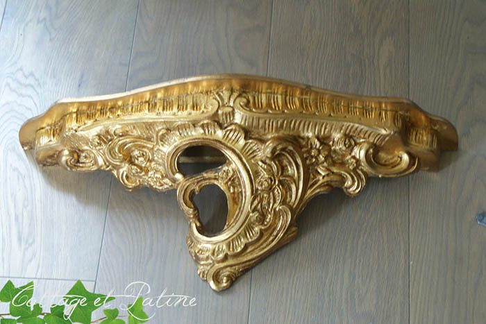 Peintures sur mobilier ancien aux alentours de Nancy