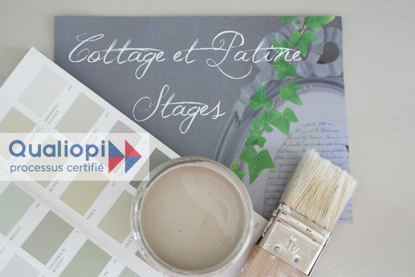 Certification Qualiopi Atelier Cottage et Patine Certification Qualiopi Atelier Cottage et Patine