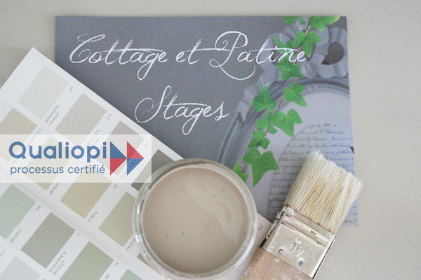 Certification Qualiopi Atelier Cottage et Patine