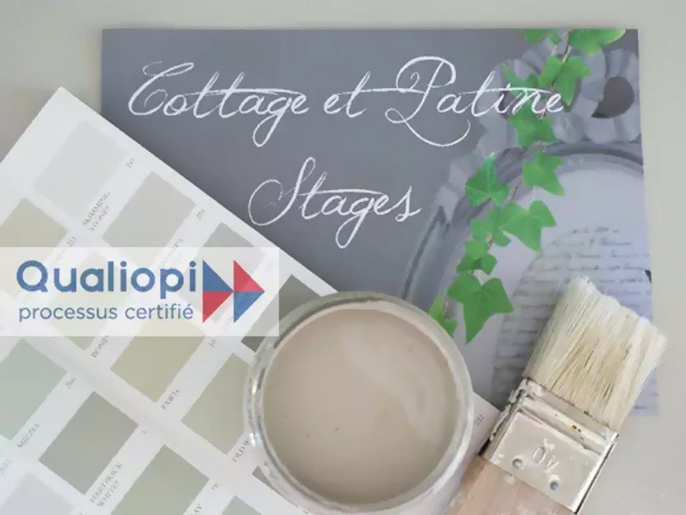 Cottage et Patine certifié Qualiopi