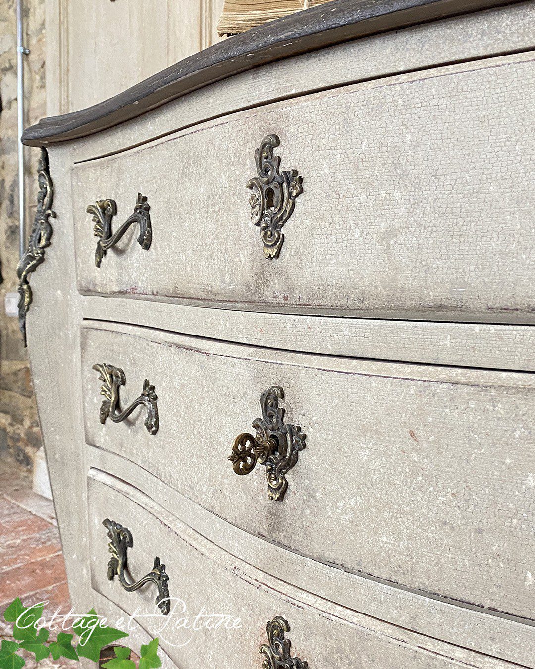 ATELIER COTTAGE ET PATINE COMMODE PATINEE TEMPERA ANCIENNE PATINE 18EME (21) ATELIER COTTAGE ET PATINE COMMODE PATINEE TEMPERA ANCIENNE PATINE 18EME (21)