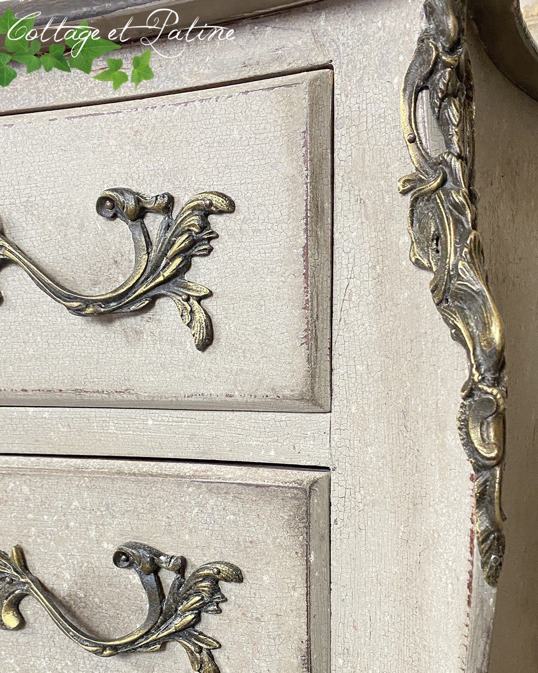 ATELIER COTTAGE ET PATINE COMMODE PATINEE TEMPERA ANCIENNE PATINE 18EME (22) ATELIER COTTAGE ET PATINE COMMODE PATINEE TEMPERA ANCIENNE PATINE 18EME (22)