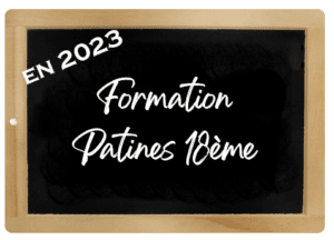 ARDOISE FORMATION PATINES 18EME NIVEAU 3 EN 2023 patibnes anciennes