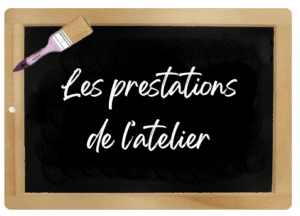 PRESTATIONS ATELIER COTTAGE ET PATINE