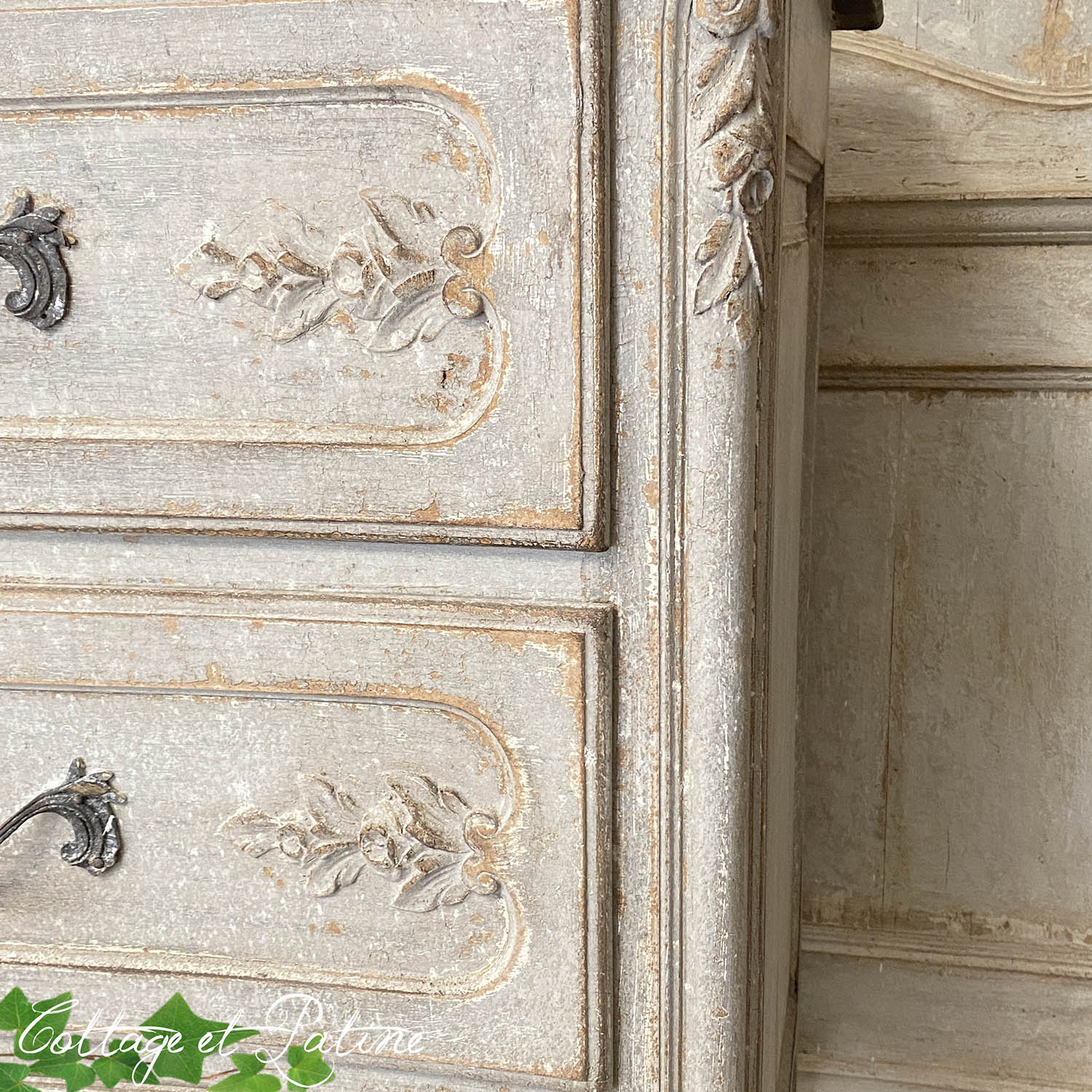 Cottage et Patine commode florentine patine 1 Cottage et Patine commode florentine patine 1