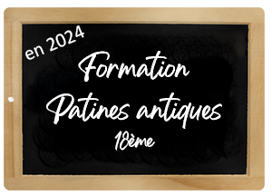 ARDOISE FORMATION PATINES ANTIQUES 18e 2024