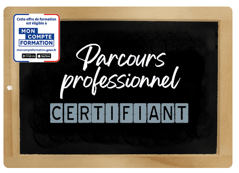 PARCOURS PROFESSIONNEL CERTIFIANT CPF