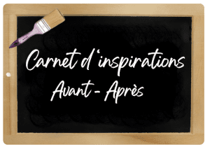 CARNET D'INSPIRATIONS RELOOKING AVANT APRES