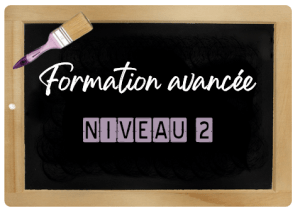 ARDOISE FORMATION AVANCEE NIVEAU 2 VIOLINE BLC