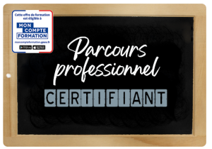 PARCOURS PROFESSIONNEL CERTIFIANT CPF